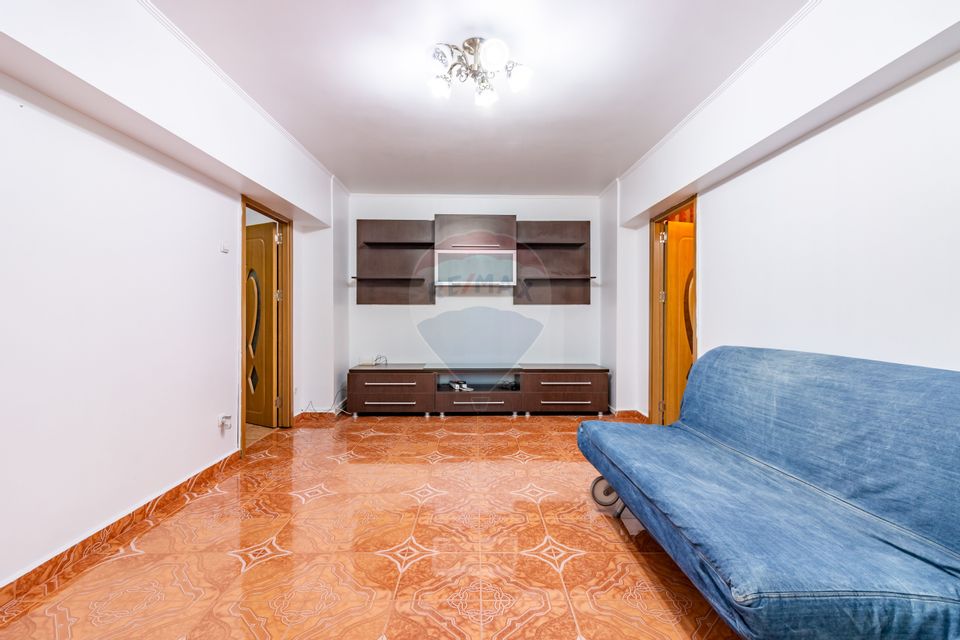 Apartament cu 2 camere de vânzare în zona Tei