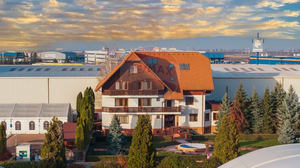 HOTEL,PISCINA SI CORT DE EVENIMENTE | 18080 MP TEREN | GRIVITEI BRASOV