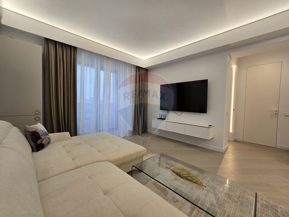 Prima inchieriere 2 camere LUX Cortina North
