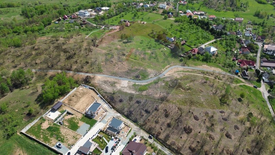 Teren 635mp Baia Mare / Strada Fragilor cu vedere panoramica