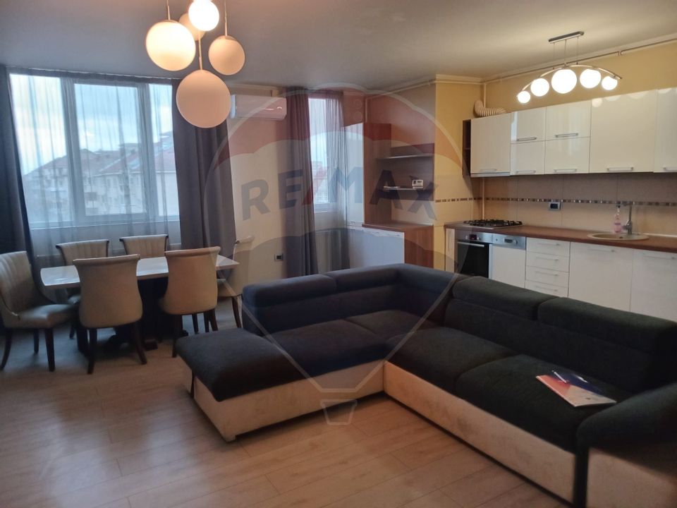2 room Apartment for rent, Polivalenta area