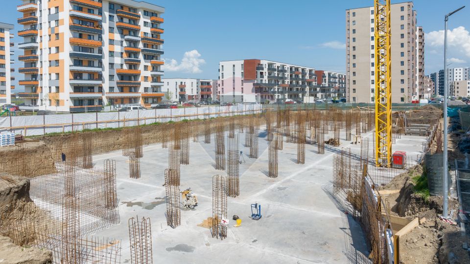 Apartament cu 3 camere, structură generoasă, Capitolis Residence