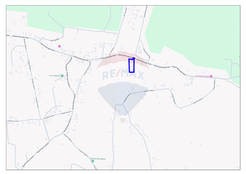 Land 3,201sqm Oradea / Strada Gheorghe Doja