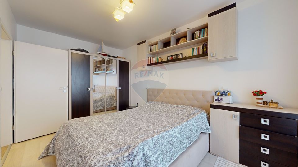 Apartament 2.5 camere mobilat si utilat- Avantgarden