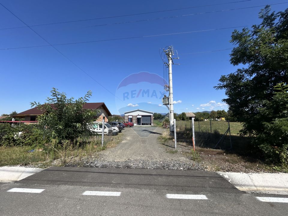 Ocazie! De vanzare Hala 160 m2 langa Baia Mare, Lapusel, Maramures