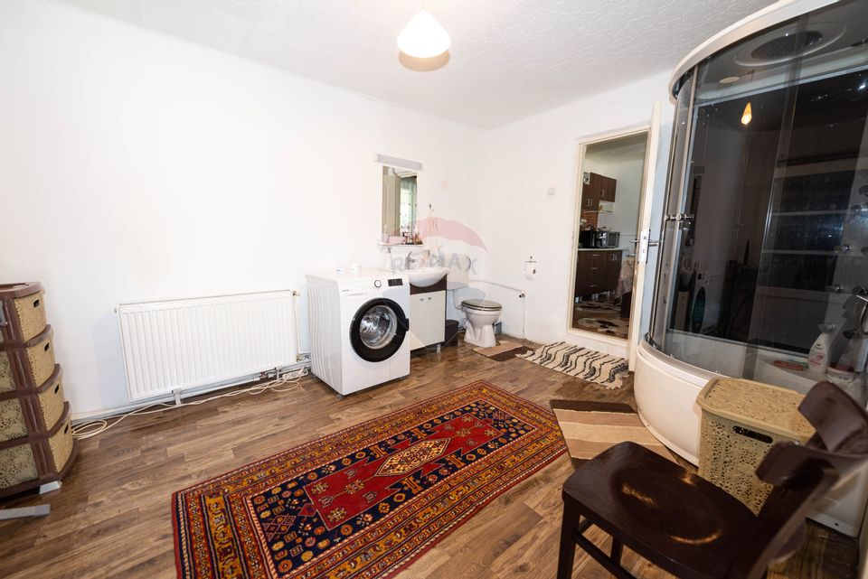 Casa de vanzare 3 camere, teren 410 mp, Parc Bazilescu