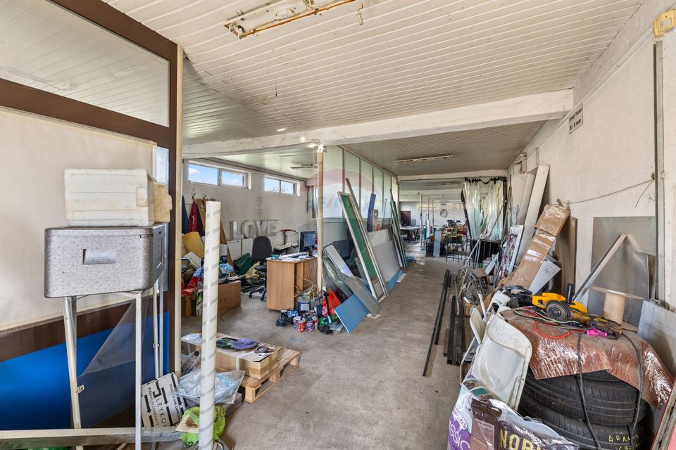 Hala spațioasă și versatilă de închiriat - Aradul Nou