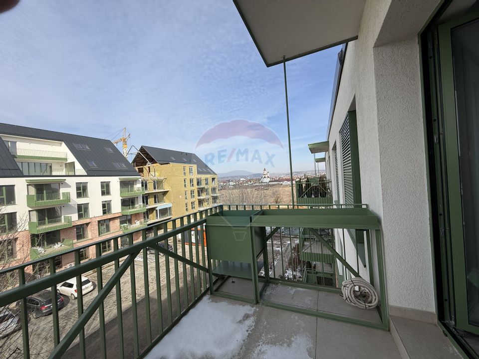 2 room Apartment for rent, Piata Cluj area