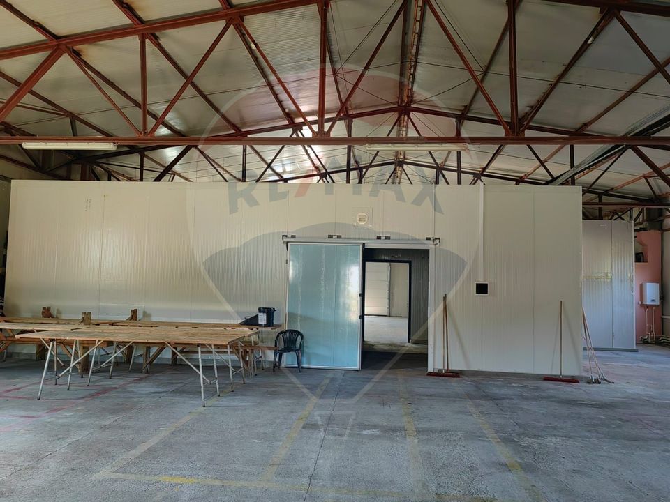 683sq.m Industrial Space for rent, Exterior Est area