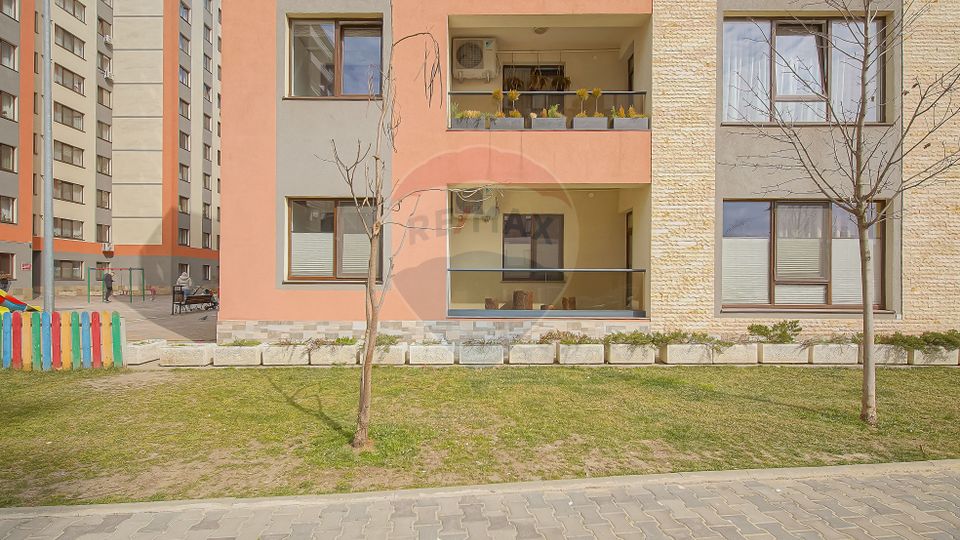 Apartament premium 3 camere | 100 mp utili | 2 băi | Isaran Residence