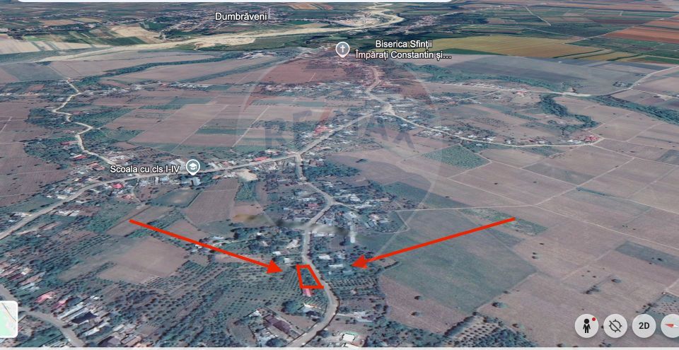 Casă Dumbraveni strada viilor 20