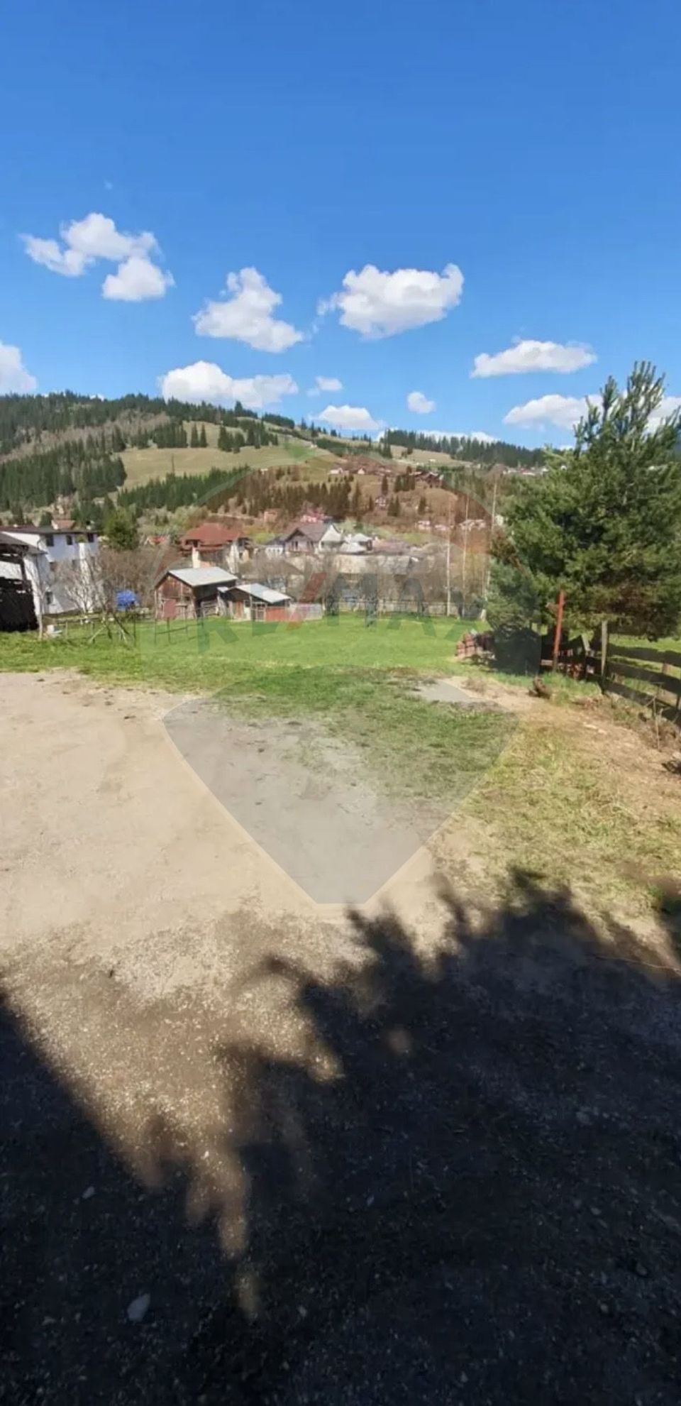 Land 1,300sqm Vatra Dornei / Strada Vasile Deac