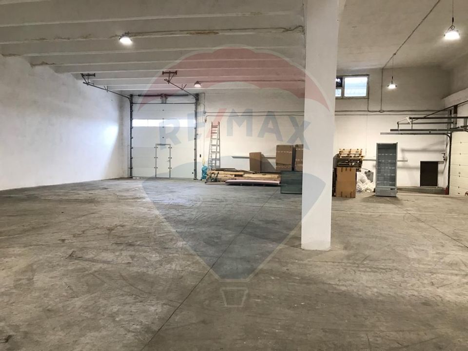 Spațiu industrial/hală depozitare 400mp de închiriat, zona Vlaicu