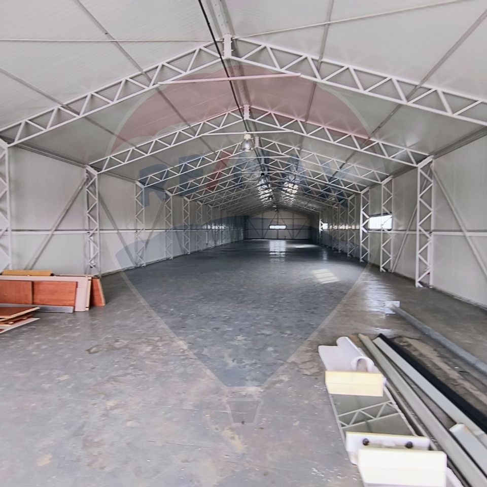 Spațiu industrial Hala de închiriat - Bucuresti Splaiul Unirii