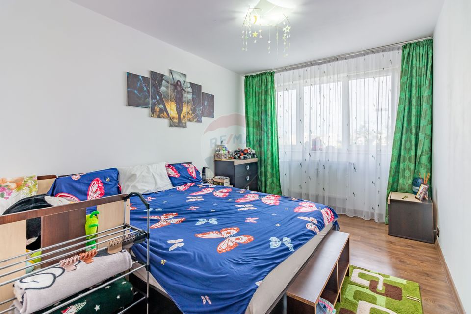 Apartament 3 camere de vânzare | ParkLake Titan | 64 mp + balcon