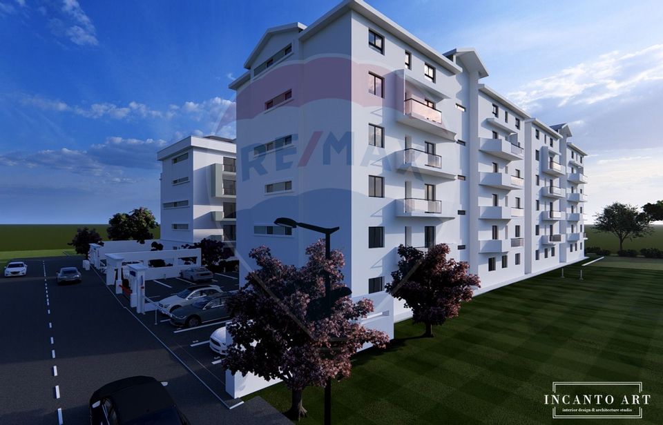 Apartament cu 2 camere de vânzare etaj 2