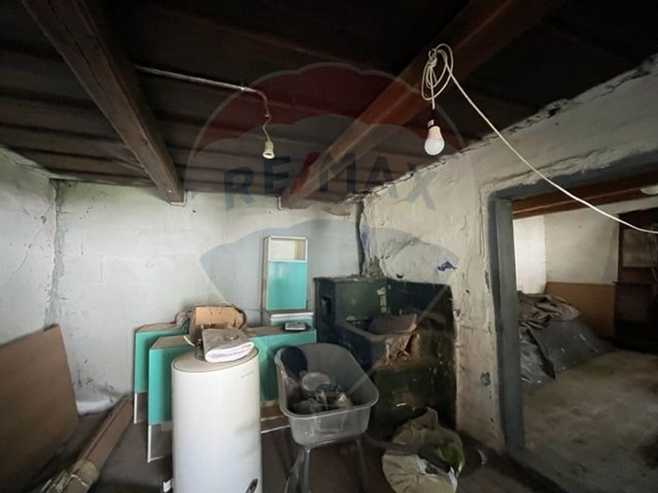 Casă de  lemn rustica, Sibiel