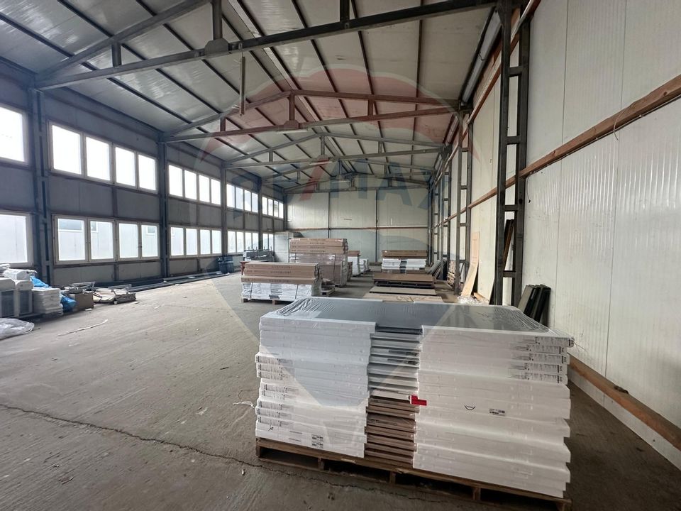 Spațiu industrial de 300mp de închiriat în zona Aeroport