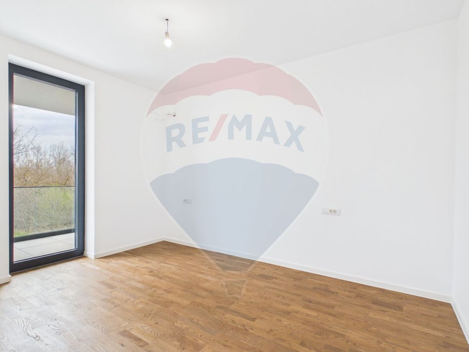 Apartament luminos cu 3 camere si parcare in The Ivy - Jandarmeriei