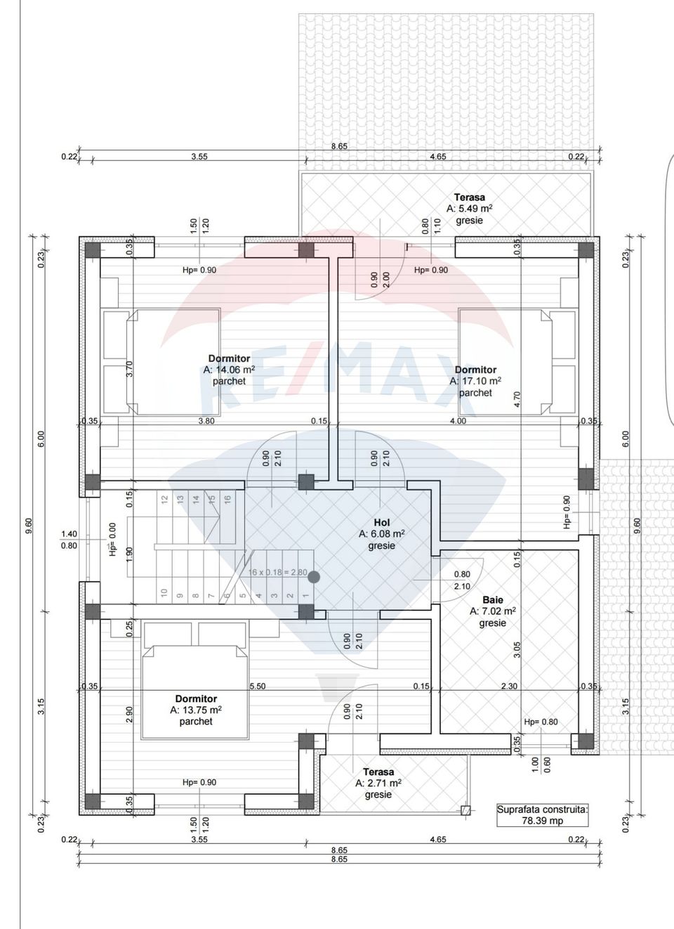 5 room House / Villa for sale, Exterior Est area