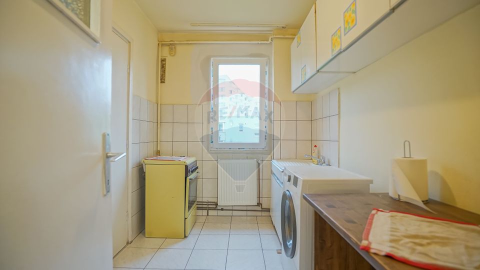 Apartament cu 2 camere în zona Astra, B.dul Saturn.