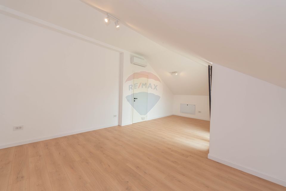 De inchiriat vila 6 camere 160mp in Veris Pipera