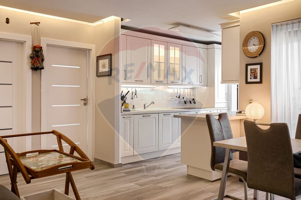 Apartament 3 camere si parcare Adora Park