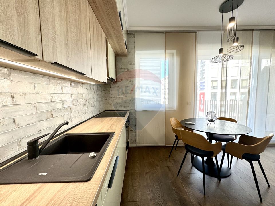 Apartament premium cu 2 camere,  de inchiriat, zona Semicentrala