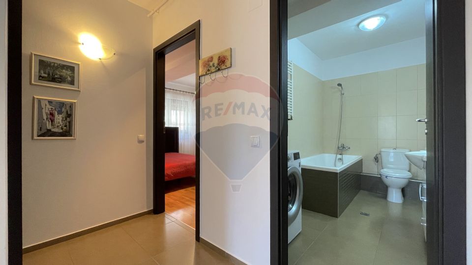 2 room Apartment for rent, Judetean area