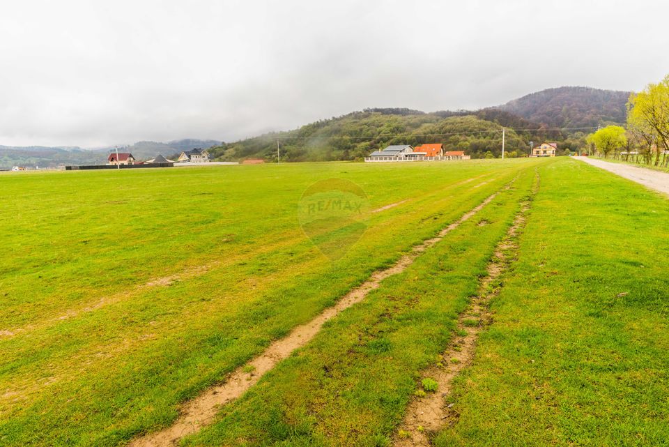 Comision 0% Teren Rasnov - Strada Glajerie, 1157mp