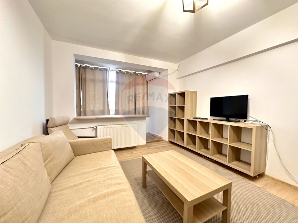 2-room apartment in Unirii area/Marasesti district