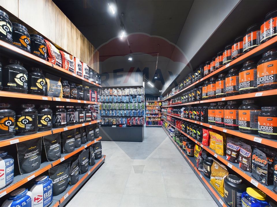 Spațiu comercial nou - stradal -  zona centrala Timpuri Noi