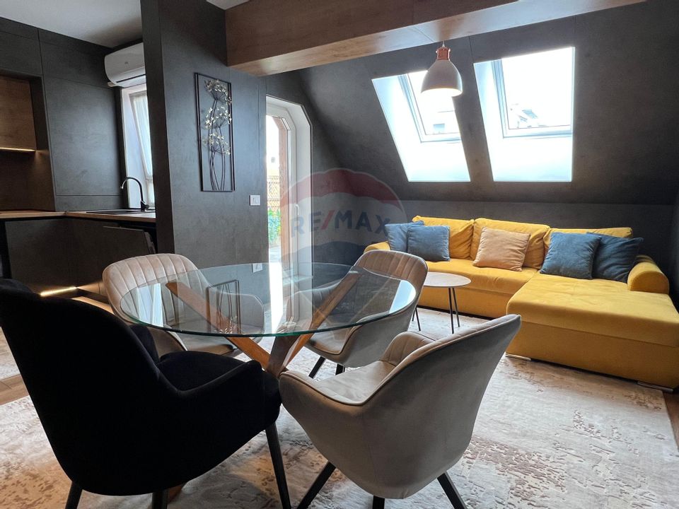 3 room Apartment for rent, Tractorul area