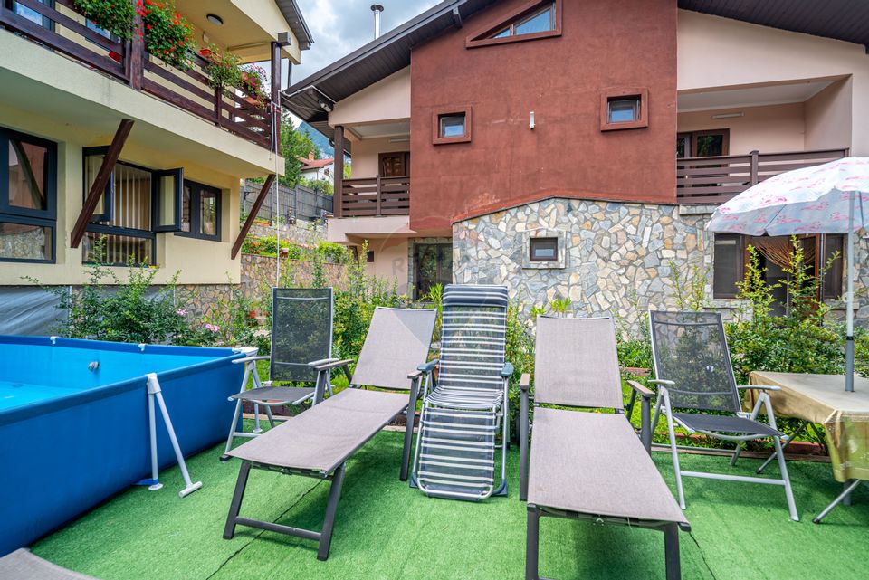 Vila moderna cu 2 corpuri in Busteni | Ideala pentru turism