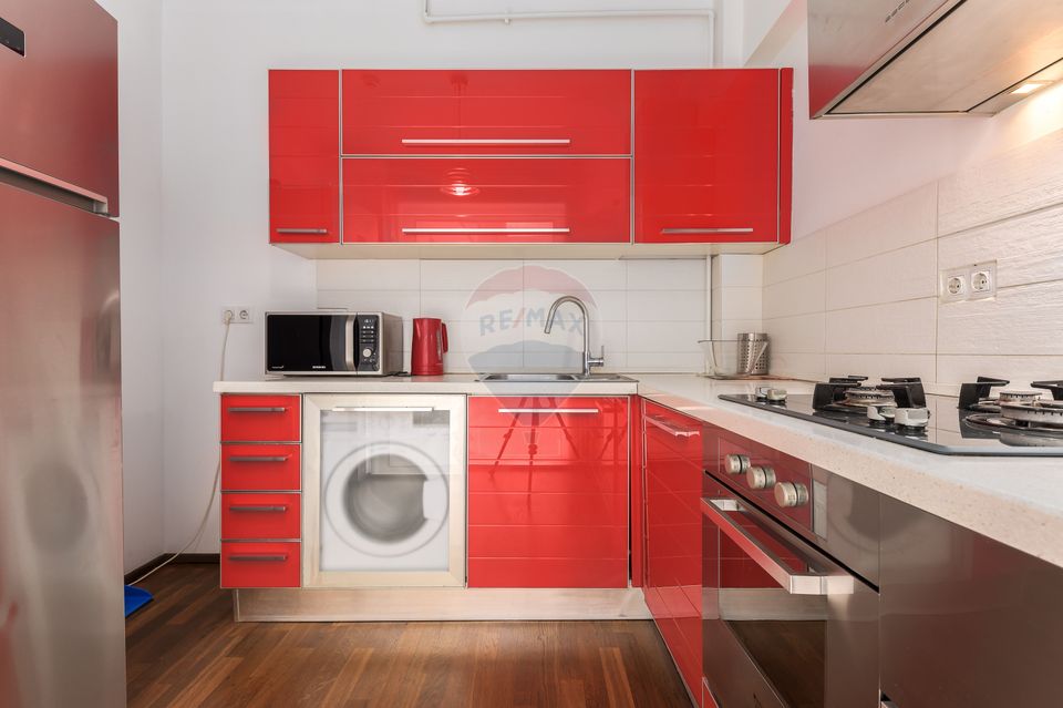 4 room Apartment for sale, Herastrau area