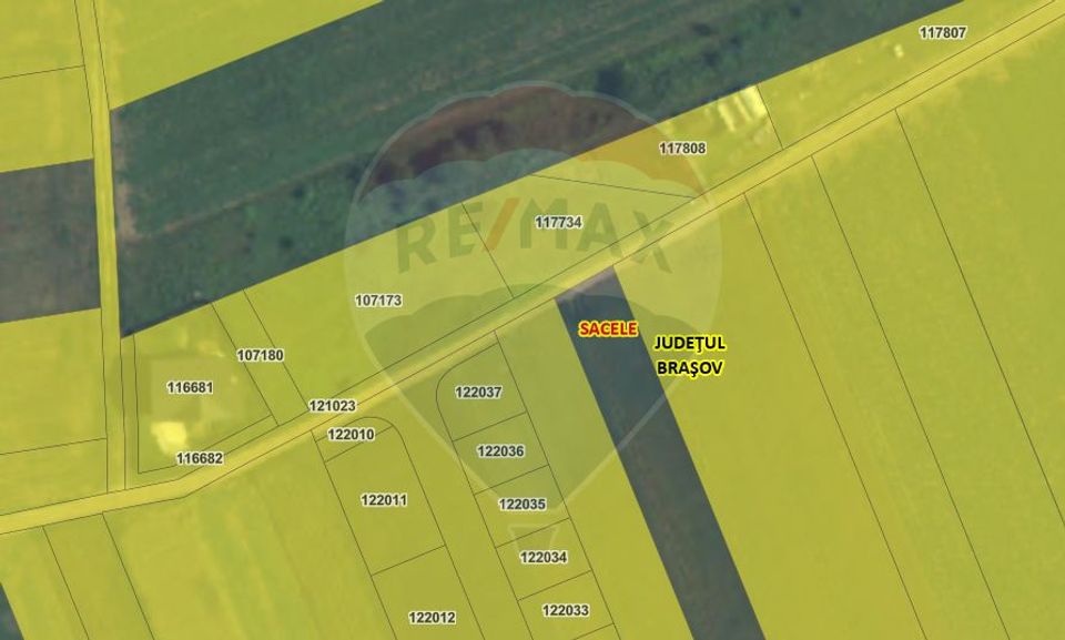 COMISION 0%! Teren 712mp Sacele / Strada Postavarului