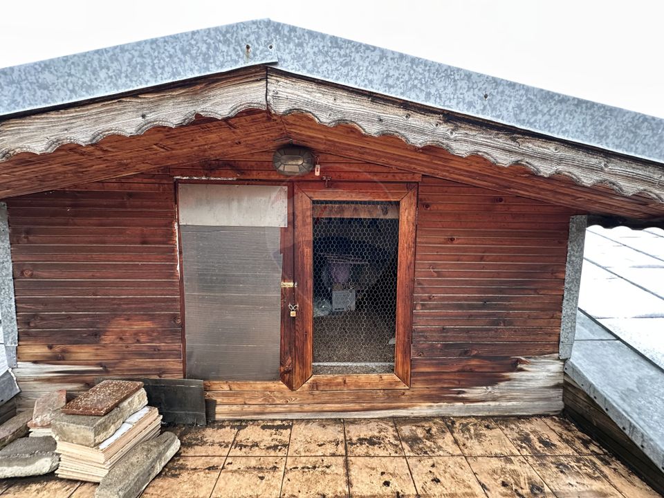 Land with house - 498 sqm Colentina/St. Nicolae Apostol