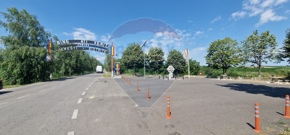 Teren de vanzare 32,000mp in Beresti-Bistrita jud. Bacau