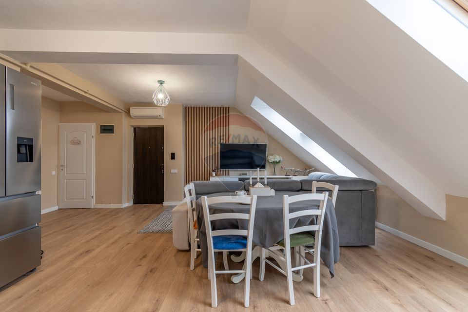 Apartament 3 camere de vanzare Bună Ziua str. Costache Negri Parcare