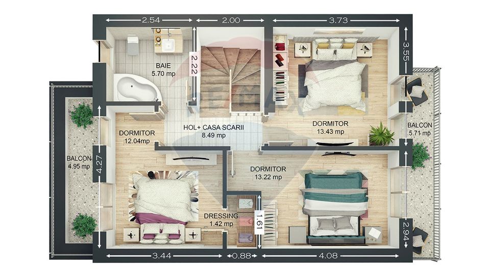 Casă Tip Duplex,  Săcele