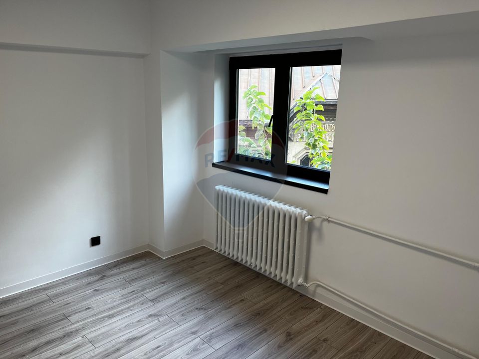4 camere renovat | vedere fântâni Unirii | Bibescu Vodă | 106 mp