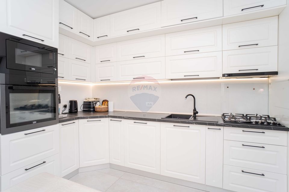 Apartament cu 3 camere de vânzare  ESQ Village  Valea Lupului