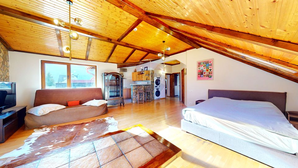 Comision 0% | Pensiune de vânzare la baza pârtiei Sorica | Azuga