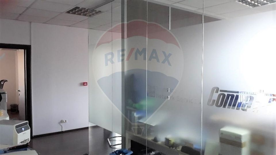 Office space of 166.5 sqm in pta rosetti area