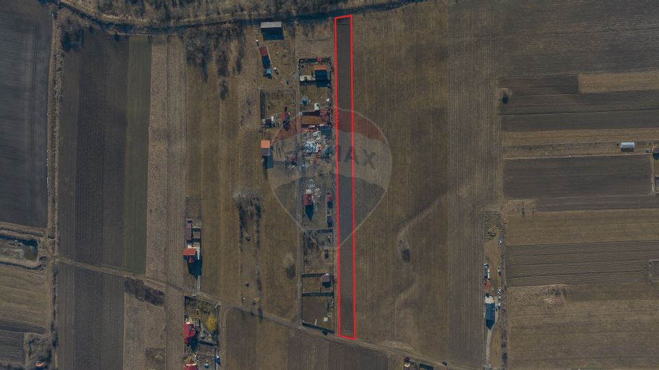 Land 5,500sqm Podu Oltului / Strada Pescarilor