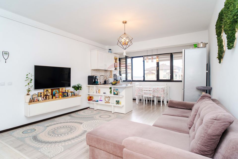 Apartament 2 camere cu terasă 50 mp I Loc de parcare I Boxă