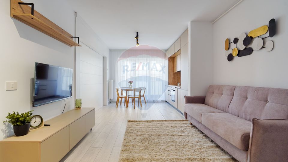 2 room Apartment for rent, Tractorul area