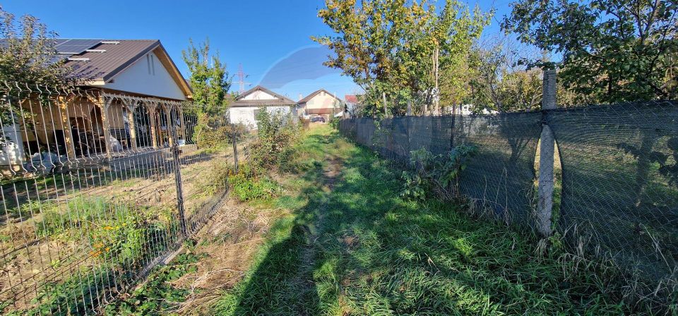 Teren DE VANZARE, Lilieci / Strada Hotarului 3.100 mp