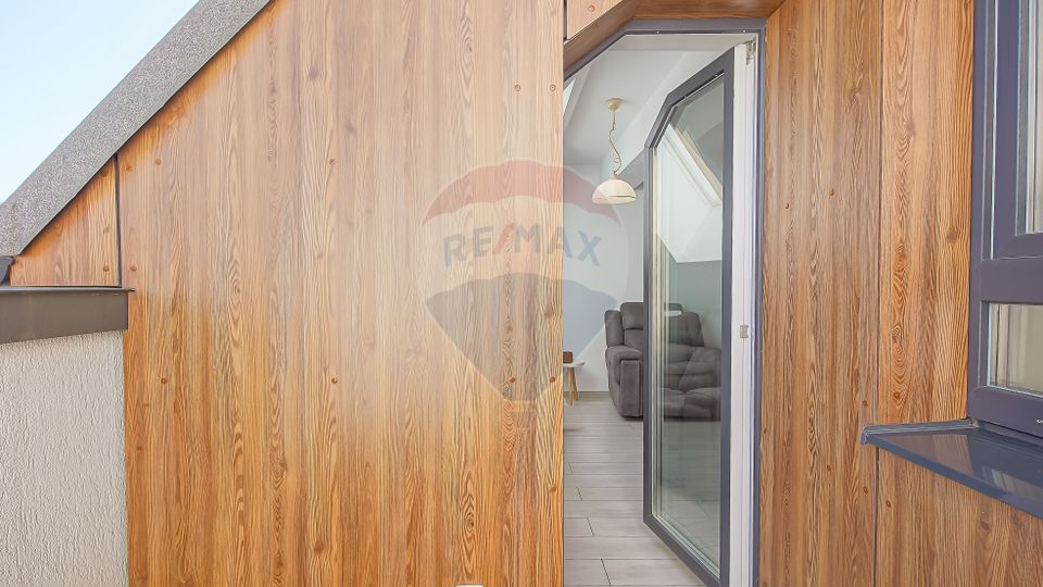 3 room Apartment for rent, Tractorul area