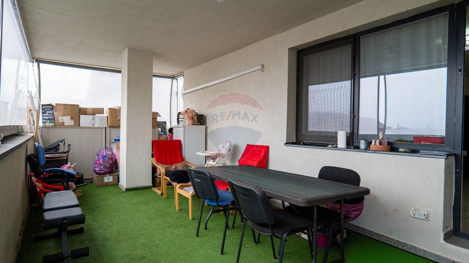 Vanzare apartament 2 camere - etaj 1, cu terasa si parcare - Măgurele